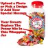 A Personalised Sweetshop Jar Of Barratts Sweet Bananas